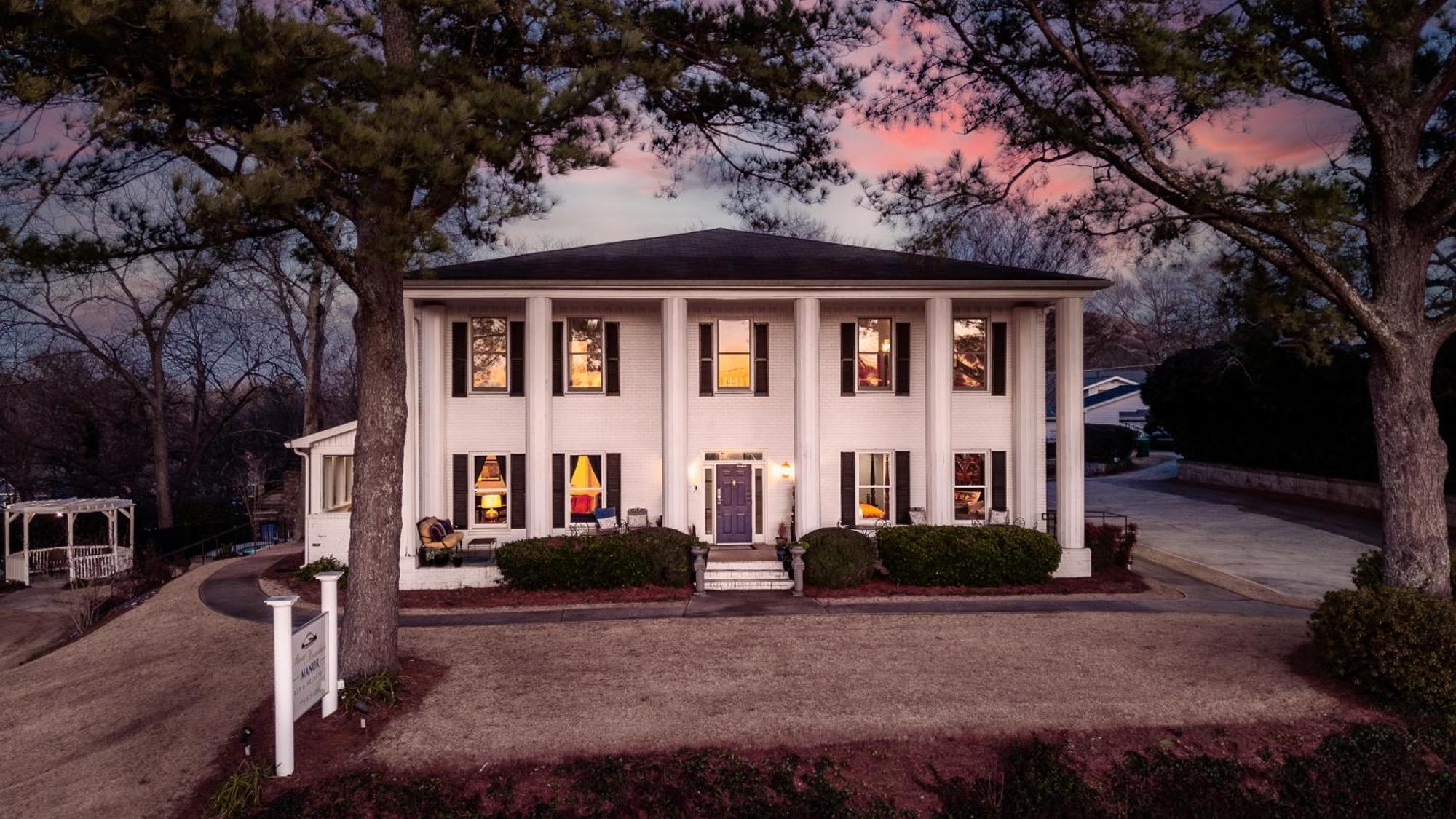 Stone Mountain Manor住宿加早餐旅馆 外观 照片